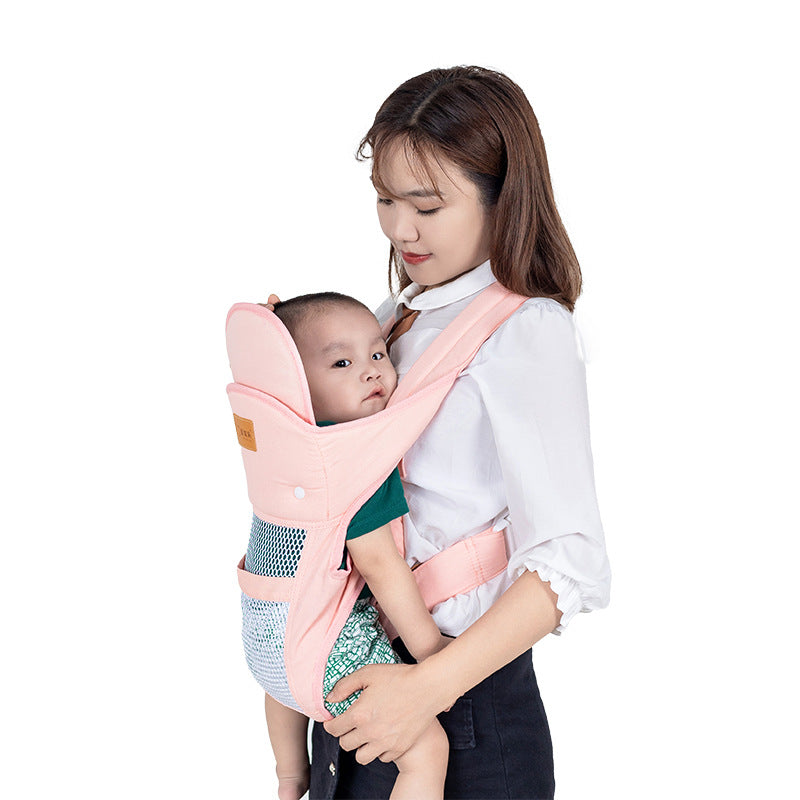Newborn Baby Sling Baby Horizontal Front Hug Type Outing Simple Multi-Functional Lightweight Baby Holding Artifact Freeing Hands