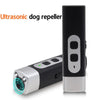 Ultrasonic Dog Repellent Outdoor Portable Dog Training Device Pet Training Supplies Mini Handheld Flashlight With Light