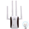 New Four-Antenna Repeater Direct Supply Signal Amplifier Wireless Wifi Extender Signal Booster