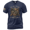 2026 European And American Cross-Border New Amazon Independent Site Men's T-Shirt Summer Digital Print Men's Short-Sleeve