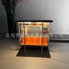 Booth Table Lamp Decoration Night Light