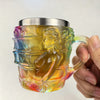 New Product, Creative Glass-Colored Book Cup, Mug, Coffee Cup, Book-Shaped Cup