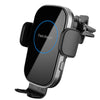 New Car Wireless Charger 15W Fast Charge Automatic Induction Navigation Mobile Phone Bracket Car Car Wireless Charger