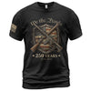 2026 European And American Cross-Border New Amazon Independent Site Men's T-Shirt Summer Digital Print Men's Short-Sleeve