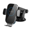 New Car Wireless Charger 15W Fast Charge Automatic Induction Navigation Mobile Phone Bracket Car Car Wireless Charger