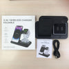 Three-in-one Wireless Charger Multi-function Vertical Desktop Stand Suitable For Apple Mobile Phones