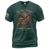 2026 European And American Cross-Border New Amazon Independent Site Men's T-Shirt Summer Digital Print Men's Short-Sleeve