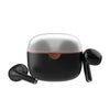 New Private Mini Transparent Bluetooth Headset Half In-Ear High Power Low Power TWS Wireless Bluetooth Headset