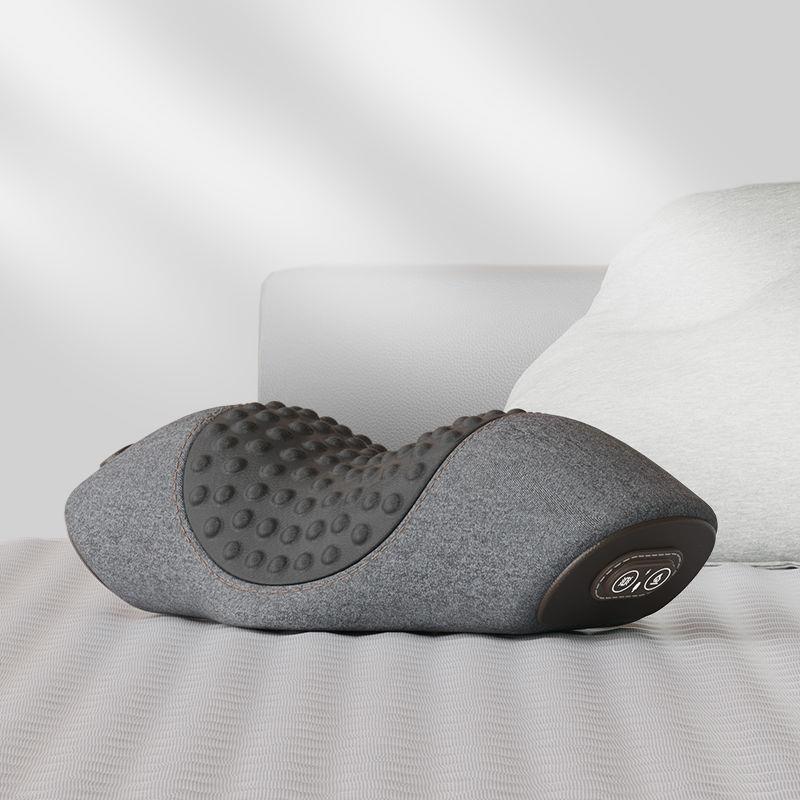 Cervical Pillow For Sleeping, Specially Designed To Protect The Vertebrae, Massage The Spine, Help Sleep, Heat, Non-restorative Traction Cylindrical Neck Pillow