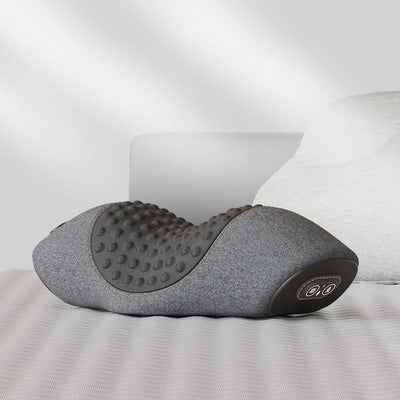Cervical Pillow For Sleeping, Specially Designed To Protect The Vertebrae, Massage The Spine, Help Sleep, Heat, Non-restorative Traction Cylindrical Neck Pillow