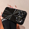Suitable For Apple 17promax Mobile Phone Case, All-inclusive Protection And Anti-fall Iphone17 Laser CD Pattern 16promax Hollow Lens Holder 14 Light And Thin 13 Frosted 15 High-end Super Hot Female Model