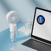 F1 Handheld Spray Fan For Hydration, Mini Portable USB Rechargeable Fan For Students, Outdoor Small Fan, Wholesale Eco-Friendly Fan
