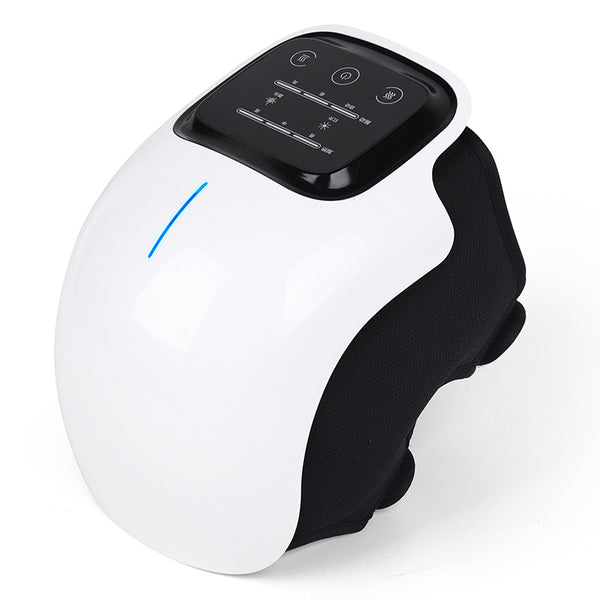 Infrared Knee Massager — Rechargeable Vibrating Heat Therapy Device