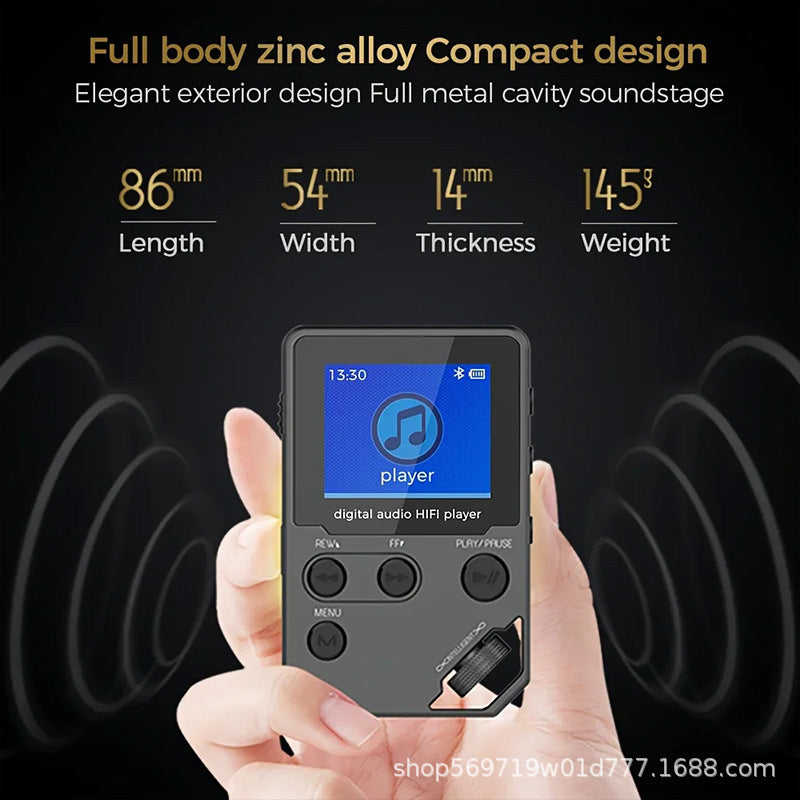 Hifi Lossless Player C5 Digital Walkman Music Mp3 New Bluetooth High-Quality Mp4