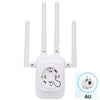 New Four-Antenna Repeater Direct Supply Signal Amplifier Wireless Wifi Extender Signal Booster