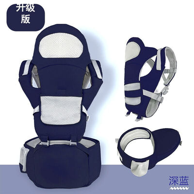 Baby Slings Waist Stool Can Be Used To Store Baby Waist Stool Horizontal Holding Type Front And Rear Dual-use Shoulder Holding Baby Artifact Mother And Baby Supplies