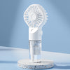 F1 Handheld Spray Fan For Hydration, Mini Portable USB Rechargeable Fan For Students, Outdoor Small Fan, Wholesale Eco-Friendly Fan