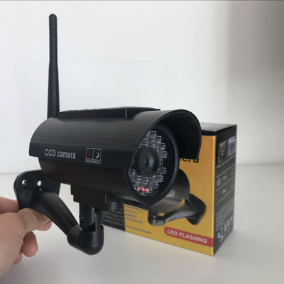 Simulation Camera Fake Monitor Demolition Model With Antenna Dummy Camera