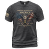 2026 European And American Cross-Border New Amazon Independent Site Men's T-Shirt Summer Digital Print Men's Short-Sleeve