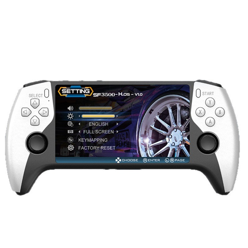 New Model Handheld Game Console With 4.5-Inch Large Screen, High-Definition Retro Mini Dual Joystick Two-Player Arcade Handheld Console
