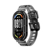 TPU transpatent strap for Mi Band 10/9/8 Clear Soft Sport Wristband Sweatproof Smartwatch Accessories for Xiaomi miband 10 bands